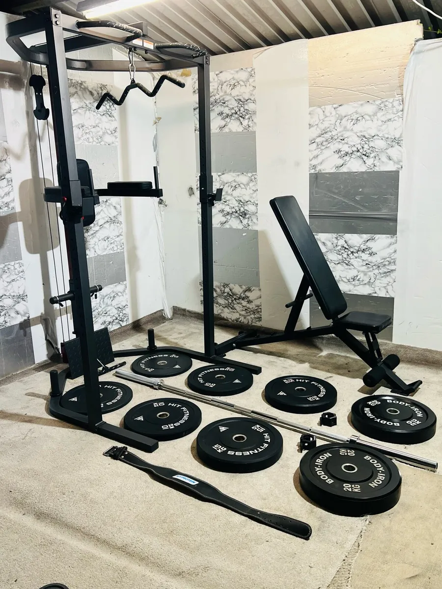 ALL IN ONE OLYMPIC WEIGHTLIFTING SETUP - Image 1