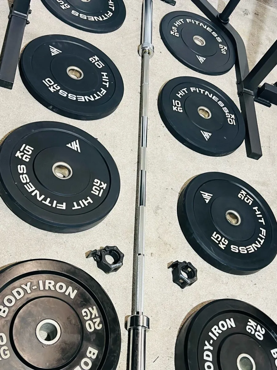 ALL IN ONE OLYMPIC WEIGHTLIFTING SETUP - Image 4