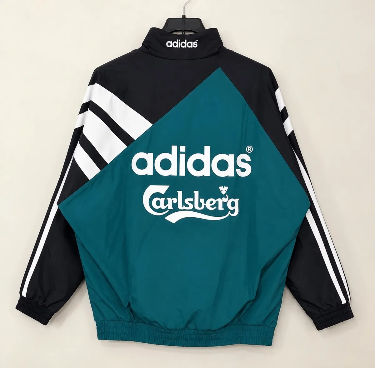 Liverpool 93/95 Adidas Away Training Jacket - Image 2