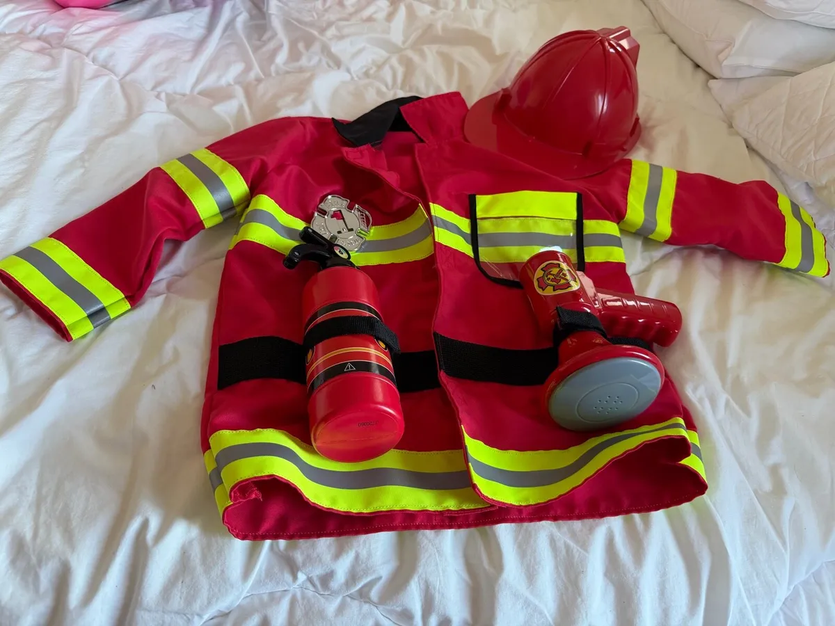 Kids Fireman costume