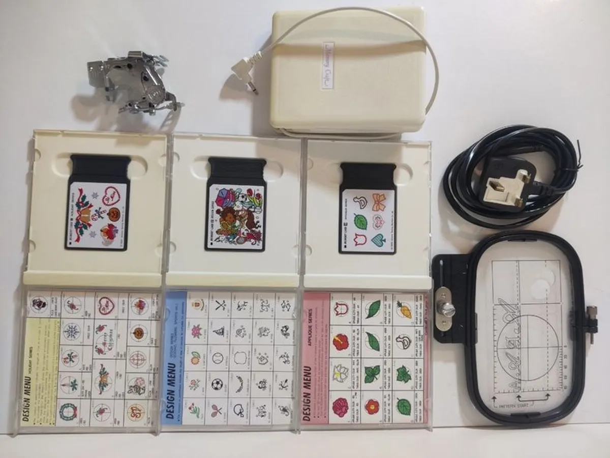 Janome Memory Craft 8000ce - Image 4