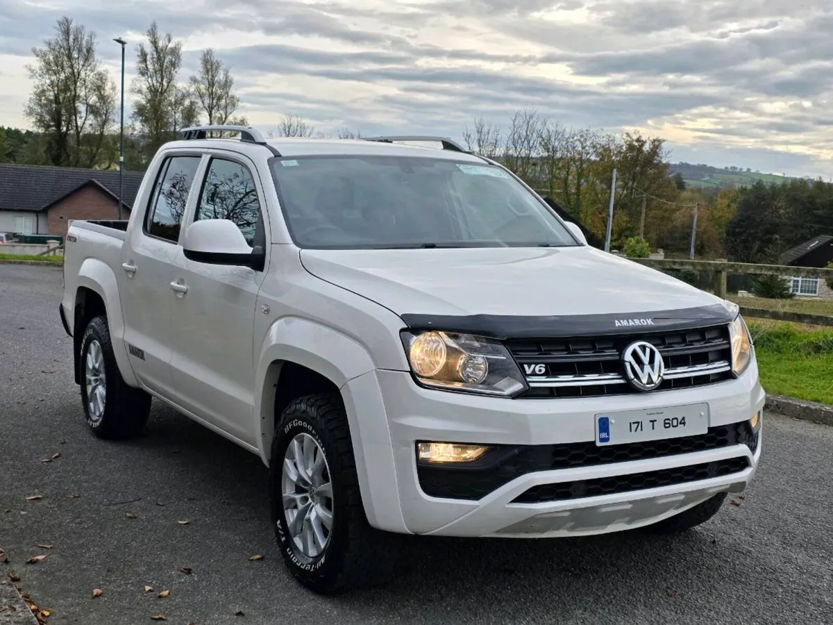 171 VW AMAROK 3.0 V6 AUTOMATIC MAY P/X! - Image 1