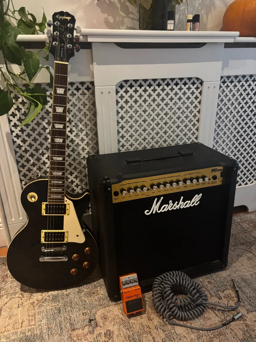 Full electric guitar rig - Image 1