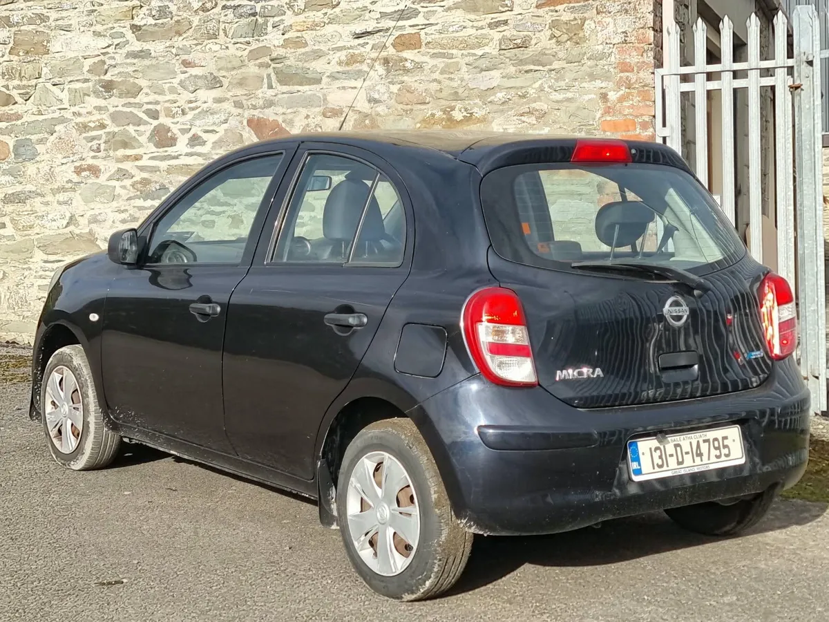 2013 NISSAN MICRA AUTOMATIC NCT&TAX READ*€1,222 - Image 2