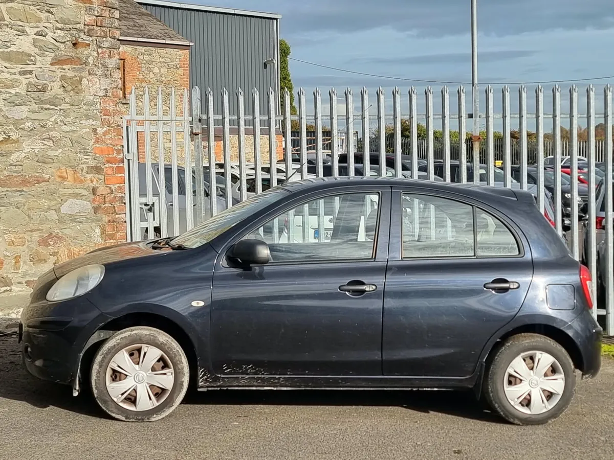 2013 NISSAN MICRA AUTOMATIC NCT&TAX READ*€1,222 - Image 3