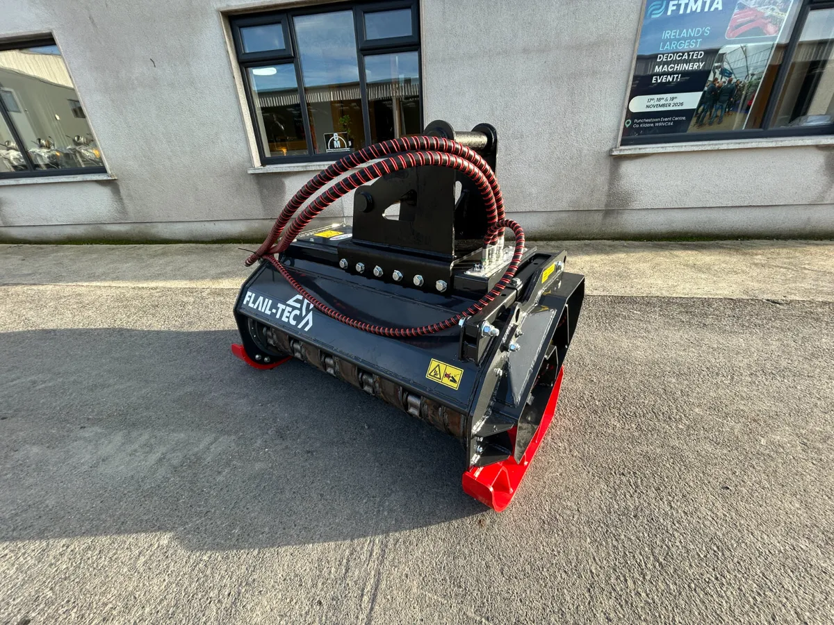 Flail Tec Mulcher - Image 1