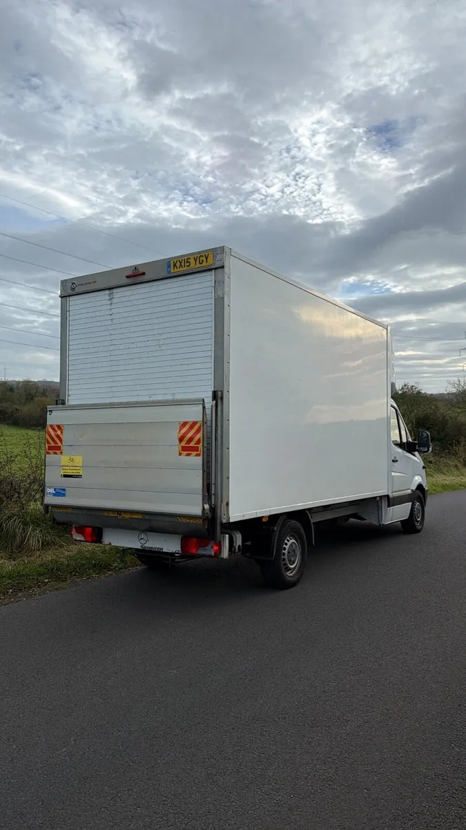 2015 Mercedes Sprinter 313 Luton with tail lift - Image 3