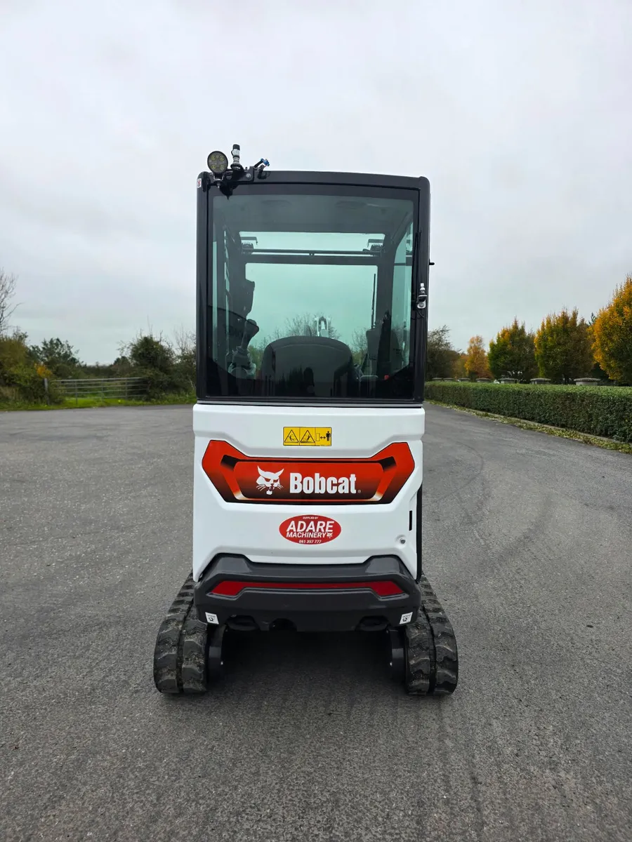 NEW Bobcat E19 Mini Digger | From €118 p/ week - Image 4