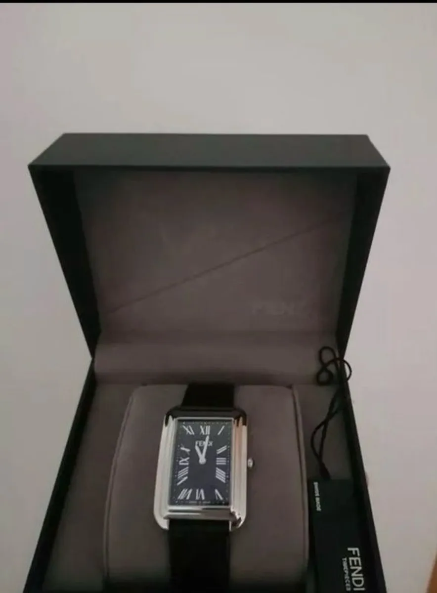 Extremely Rare - Fendi Clasico Men's Dress Watch - Image 1