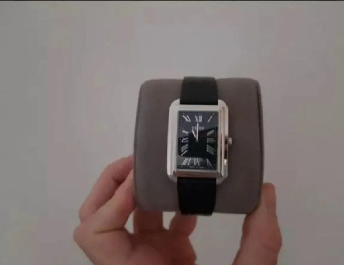 Extremely Rare - Fendi Clasico Men's Dress Watch - Image 2