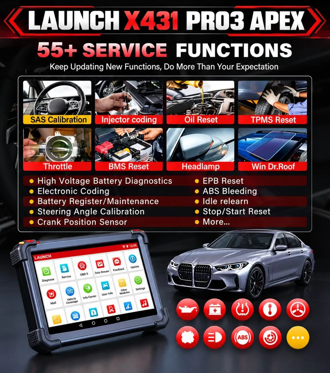 Launch Car Diagnostic's in stock - Image 1