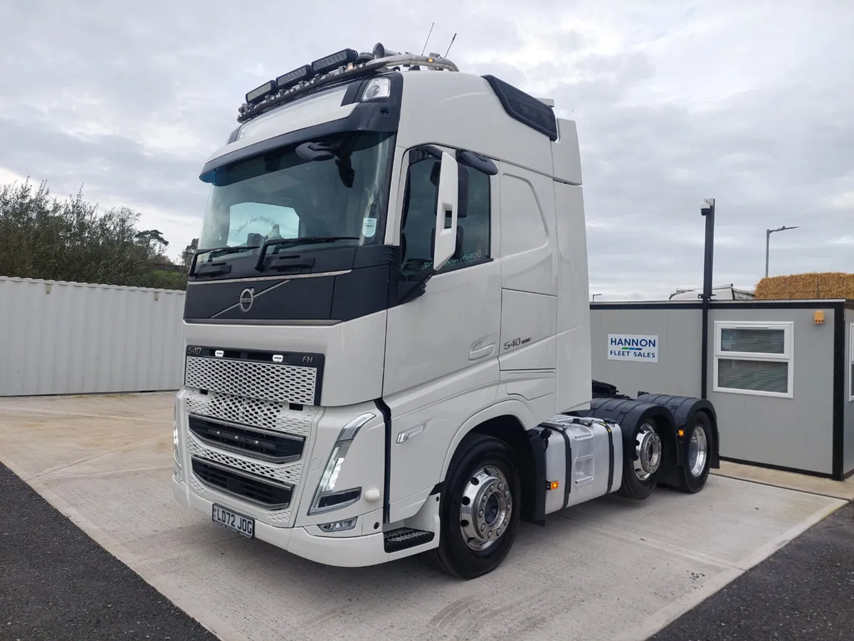 VOLVO FH540 GLOBETROTTER - Image 1