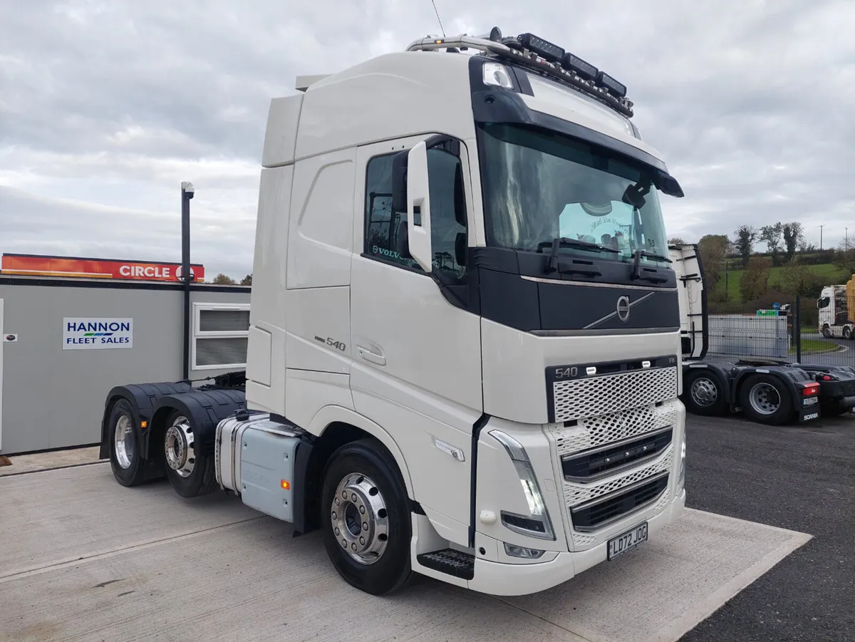 VOLVO FH540 GLOBETROTTER - Image 3