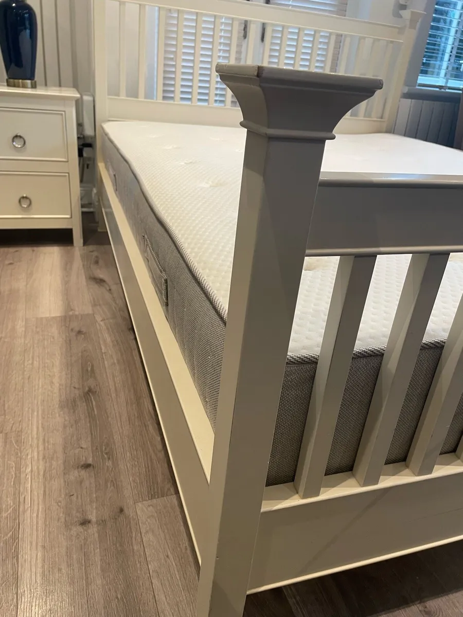Fantastic King Size Bed and Mattress - Image 1