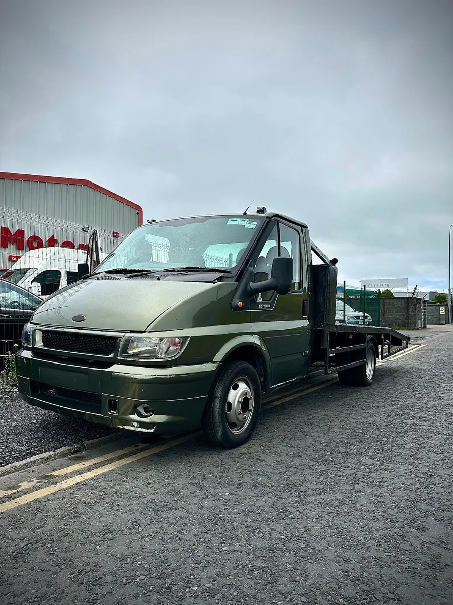 Ford Transit Car Transporter Recovery truck 2005 - Image 1