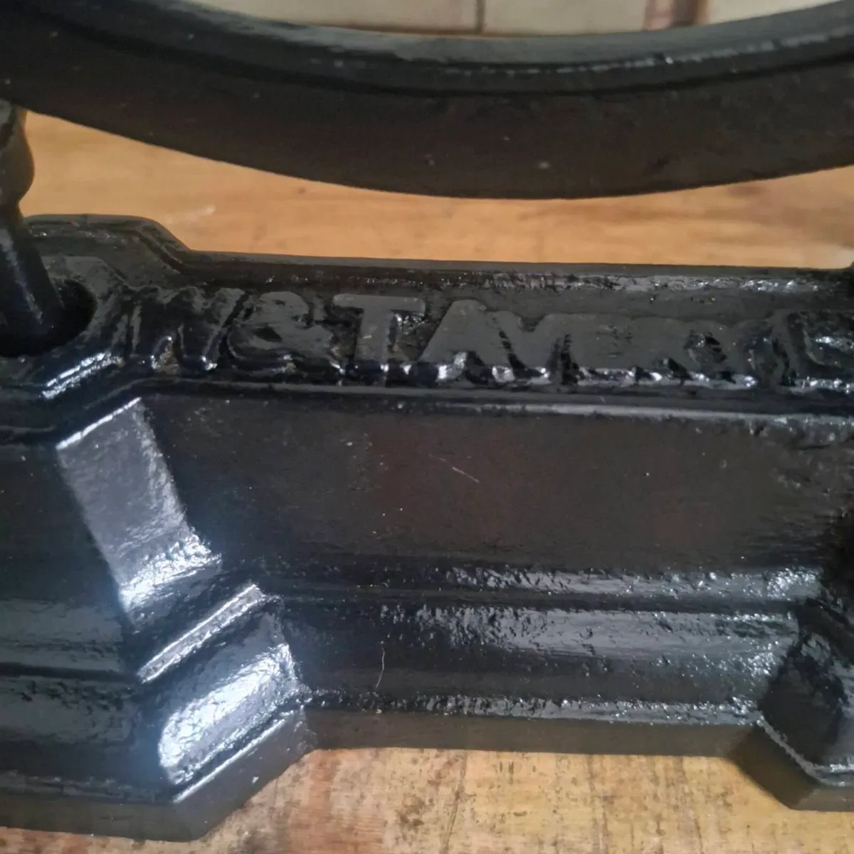 Antique W&T Avery 2lb Cast Iron Shop Scale - Image 4