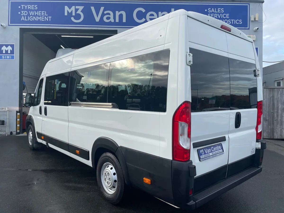 2019 PEUGEOT BOXER 14 SEATER MINI BUS - Image 4