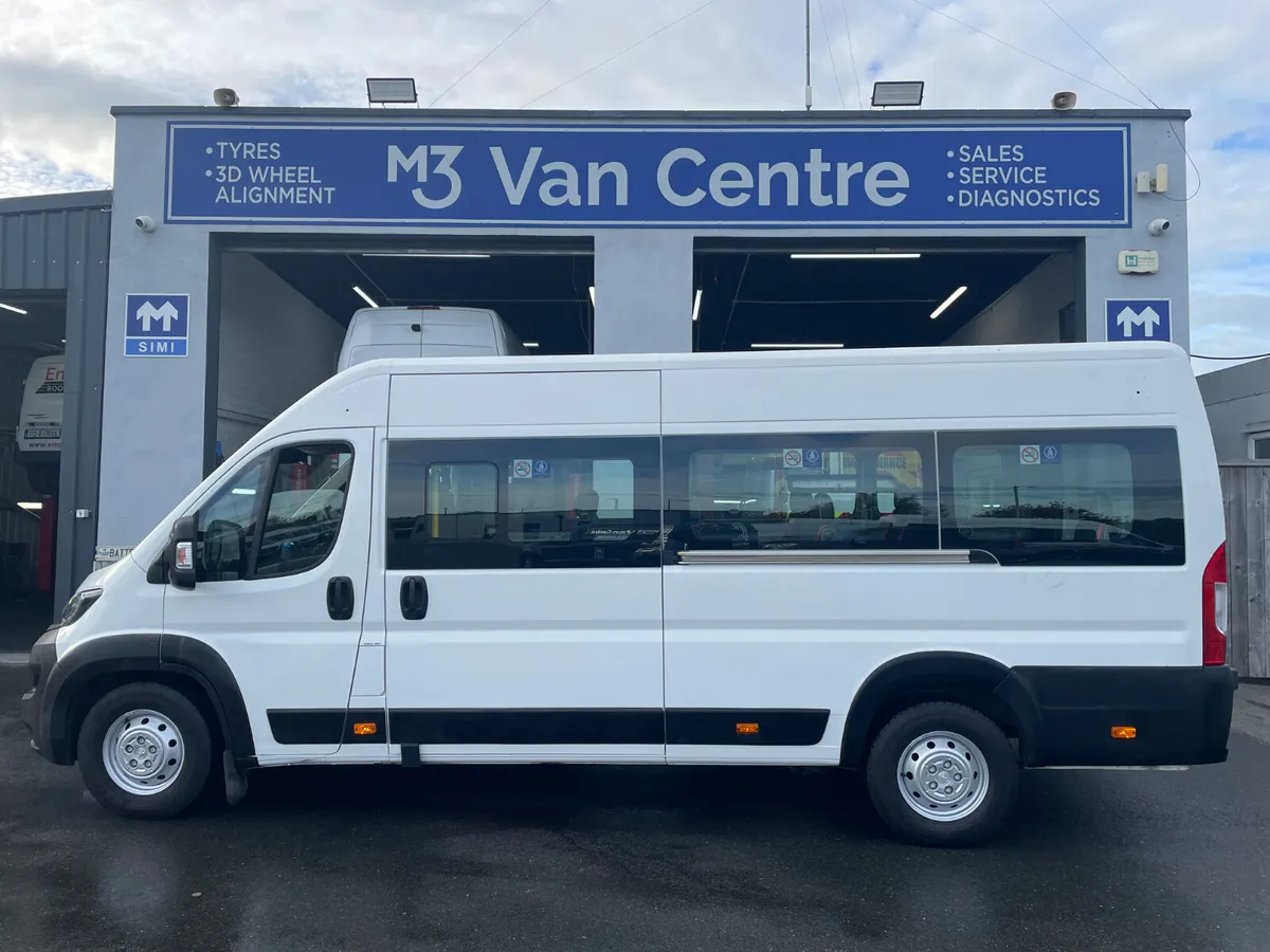 2019 PEUGEOT BOXER 14 SEATER MINI BUS - Image 3