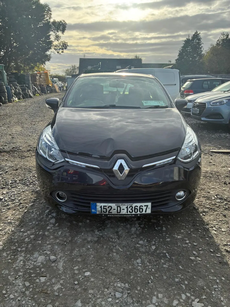 2015 Renault Clio 1.2 Petrol - Image 1