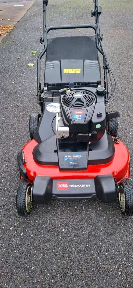 Toro lawnmower - Image 1