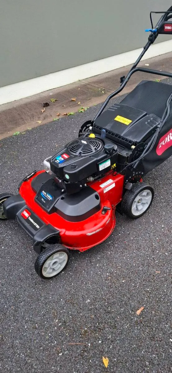 Toro lawnmower - Image 2