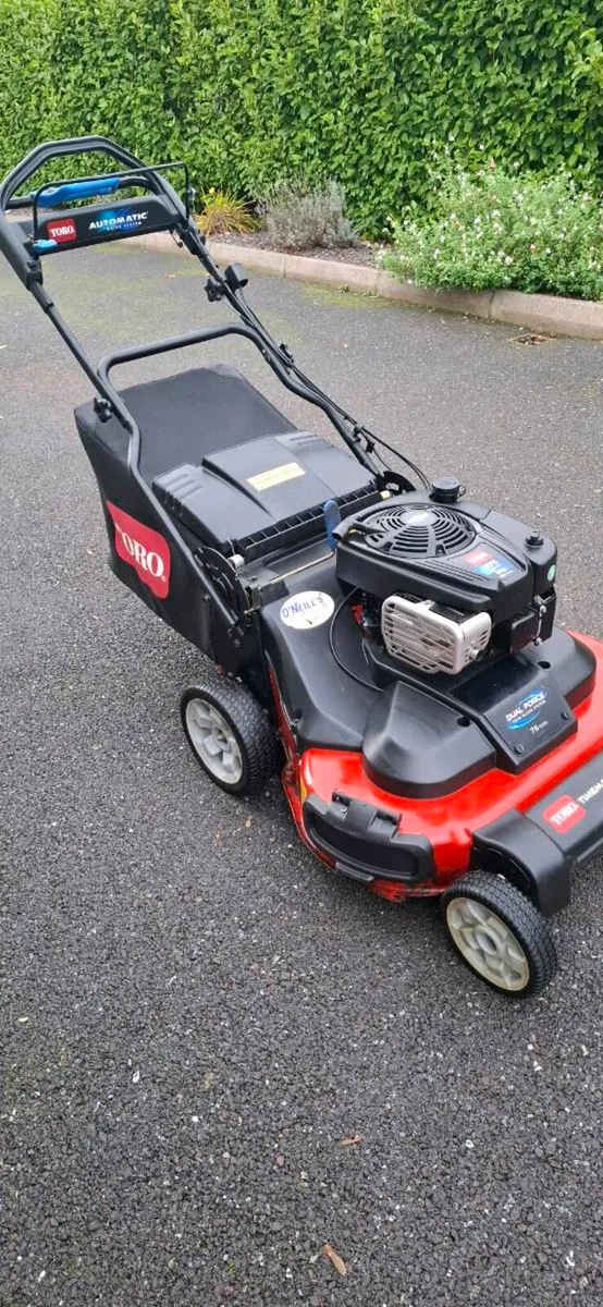 Toro lawnmower - Image 3