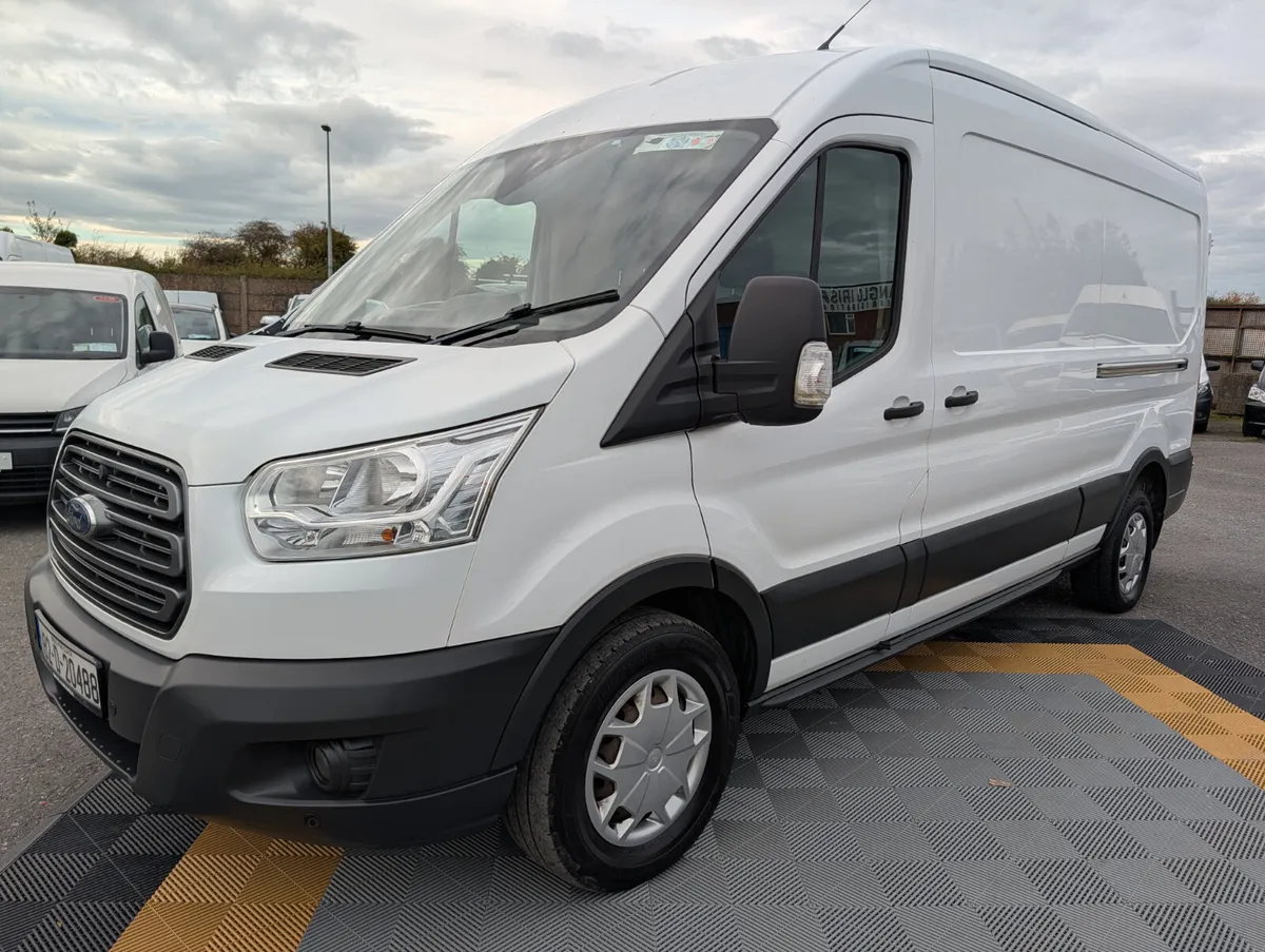 Ford Transit 350 new cvrt - Image 1