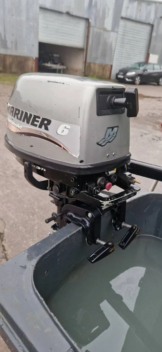 6hp 4-stroke mariner - Image 2