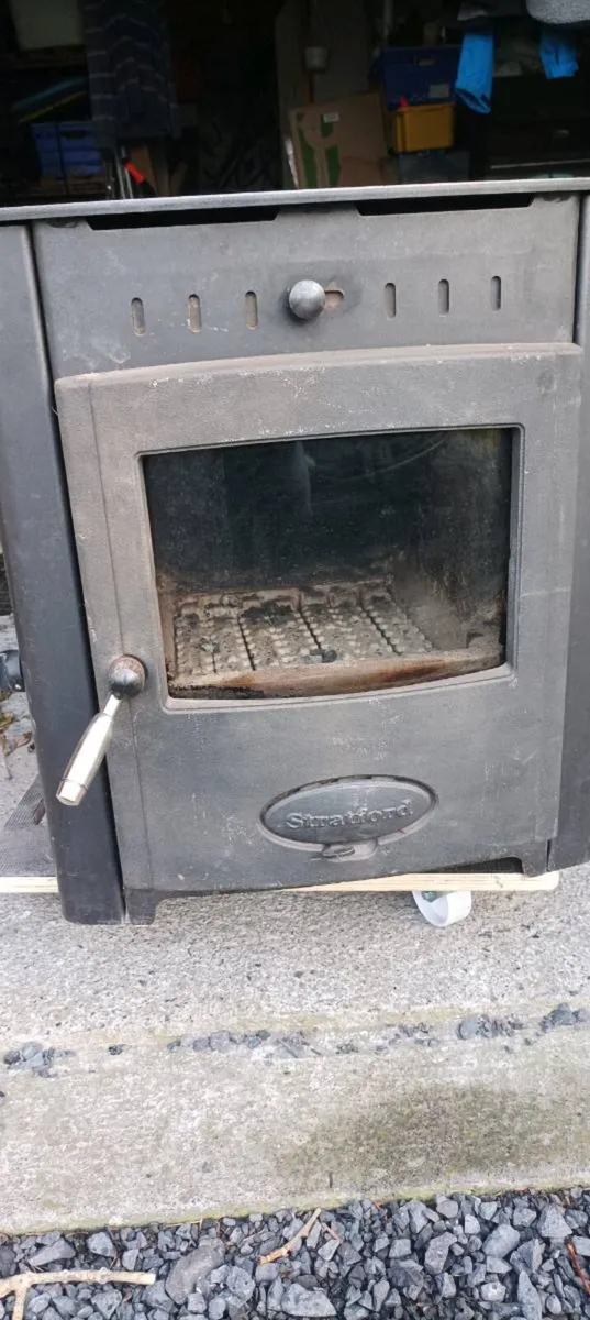 Stove Back Boiler - Image 1