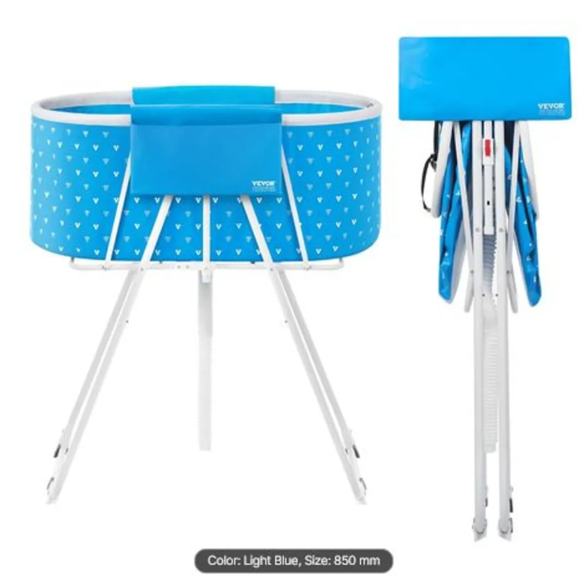 Portable Dog Bathtub, Elevated & Foldable Space- - Image 1