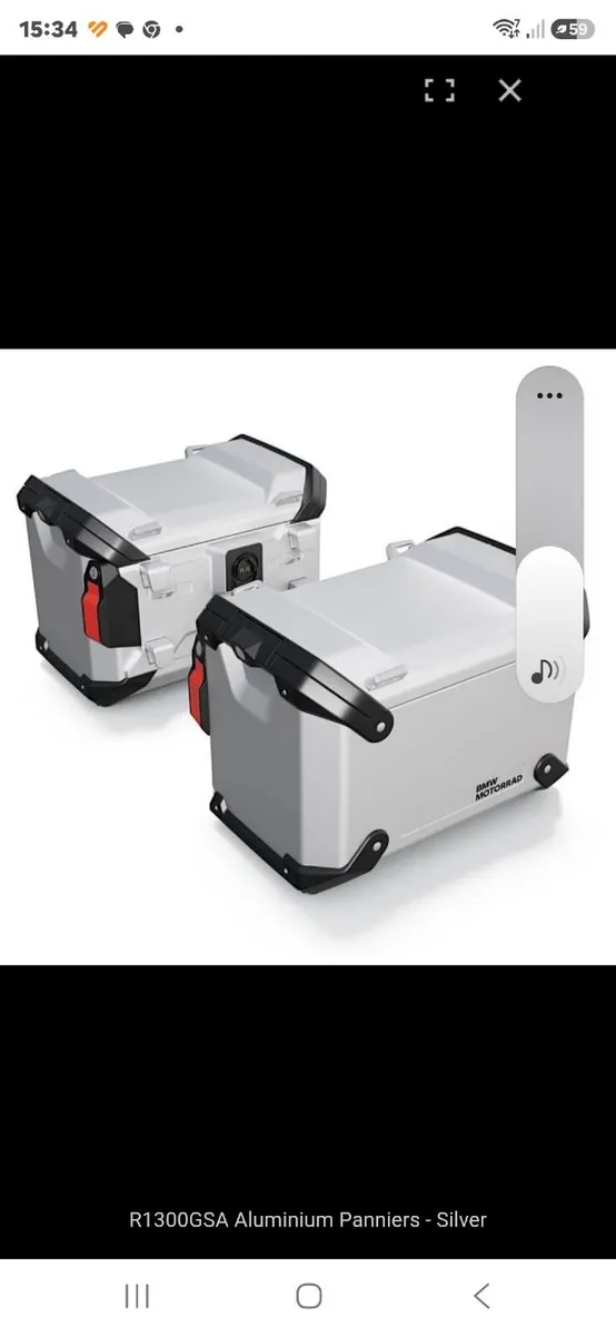 R1300 GS Adventure luggage - Image 2