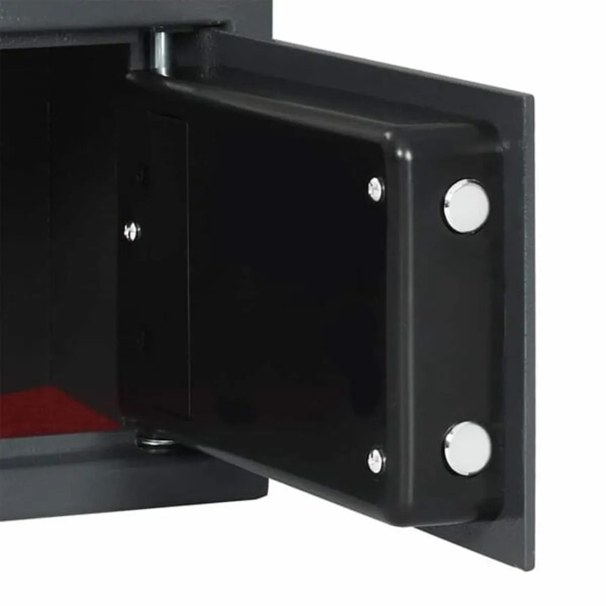 Digital Safe with Lock Dark grey 31 x 20 x 20 cm S - Image 4
