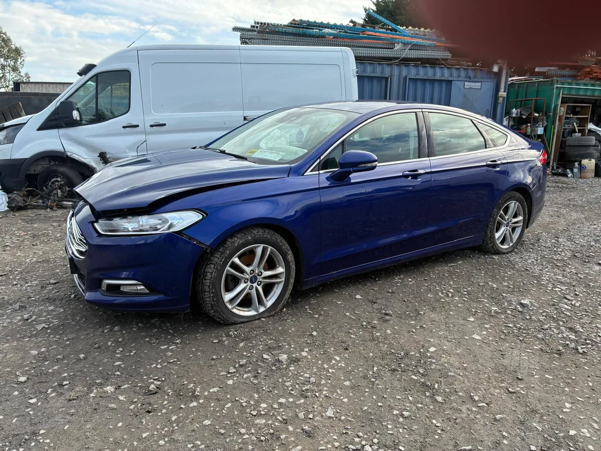 2018 FORD MONDEO 2.0 TDCI ZETEC EDITION - Image 1