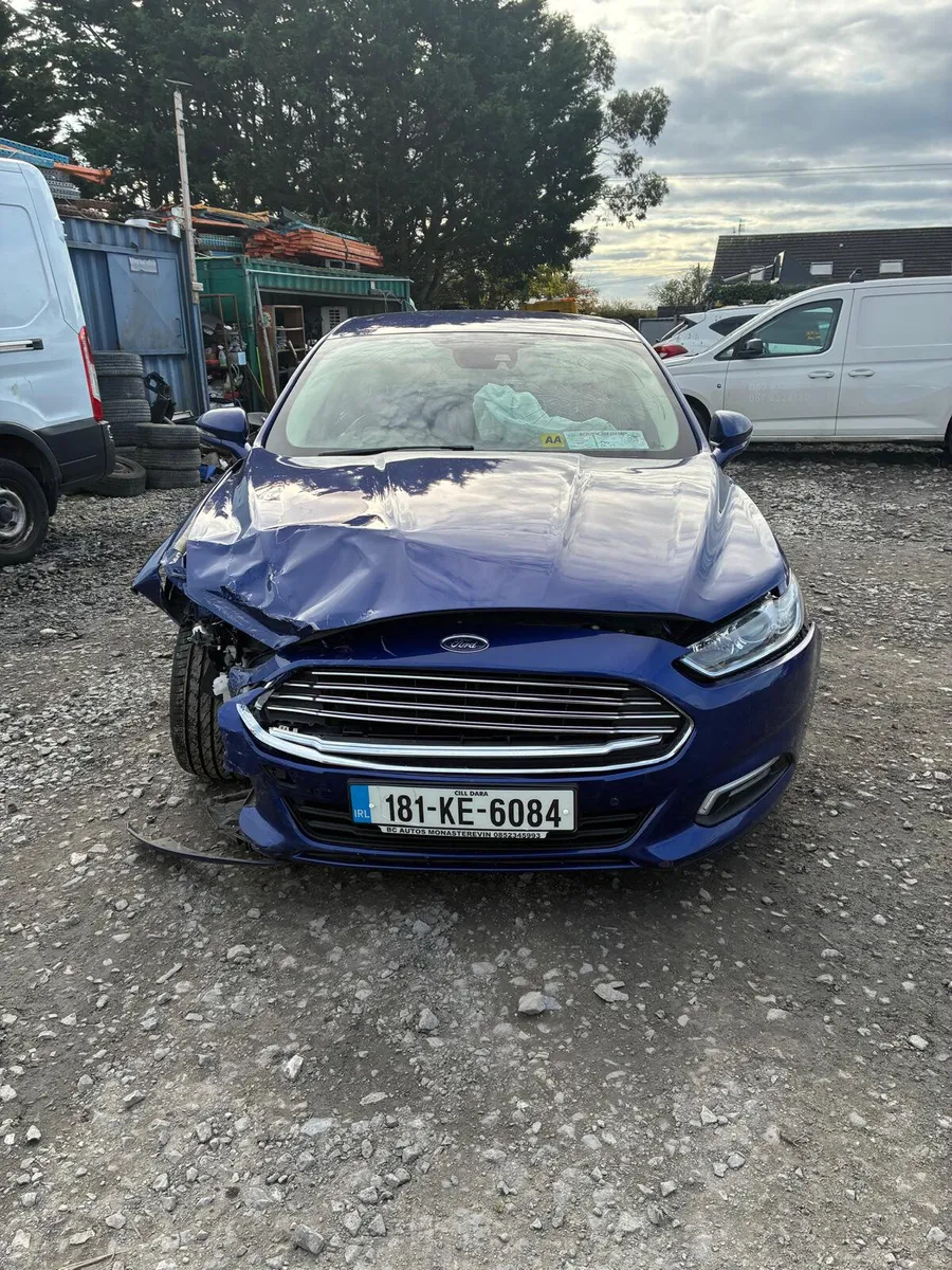 2018 FORD MONDEO 2.0 TDCI ZETEC EDITION - Image 2
