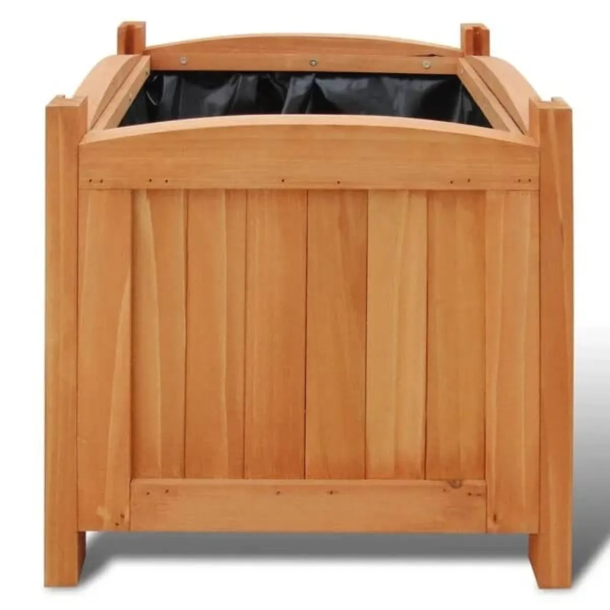 Wooden Raised Bed 30 x 30 x 30 cm Set of 2

Descri - Image 3