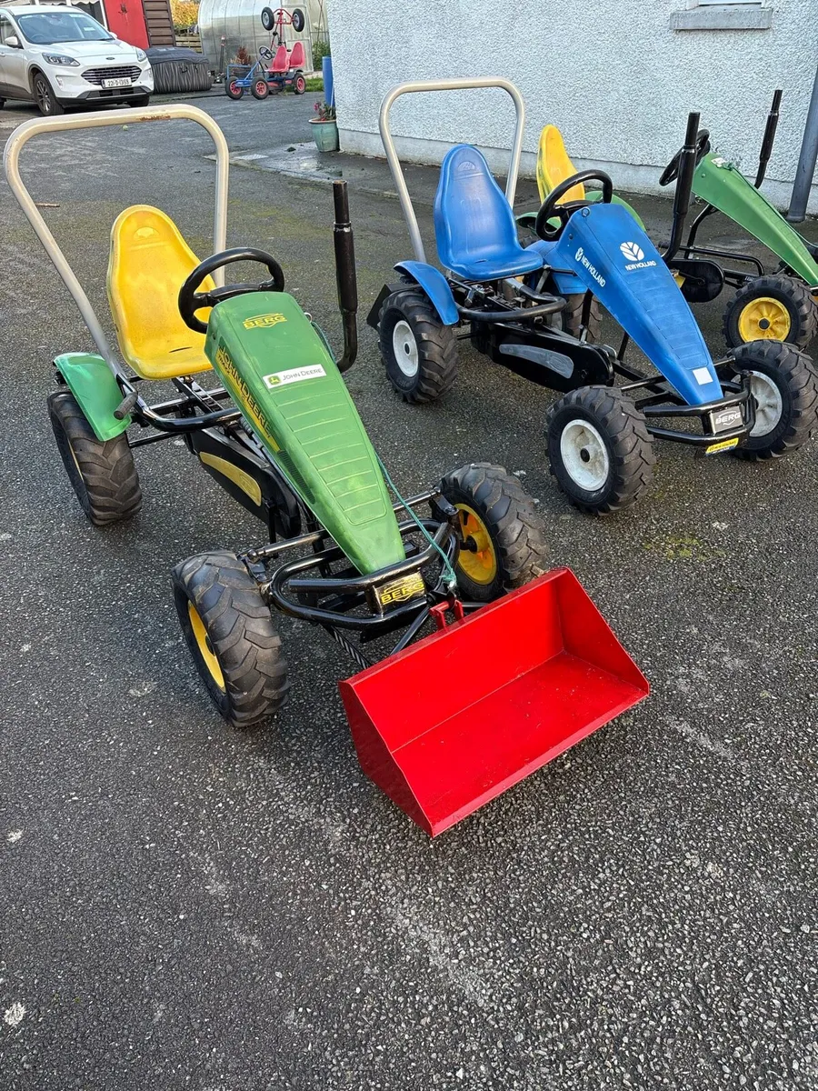 Tractor Berg go karts - Image 3