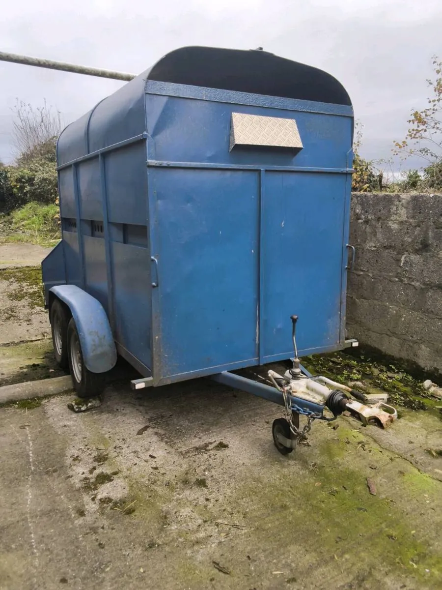 Cow trailor - Image 1