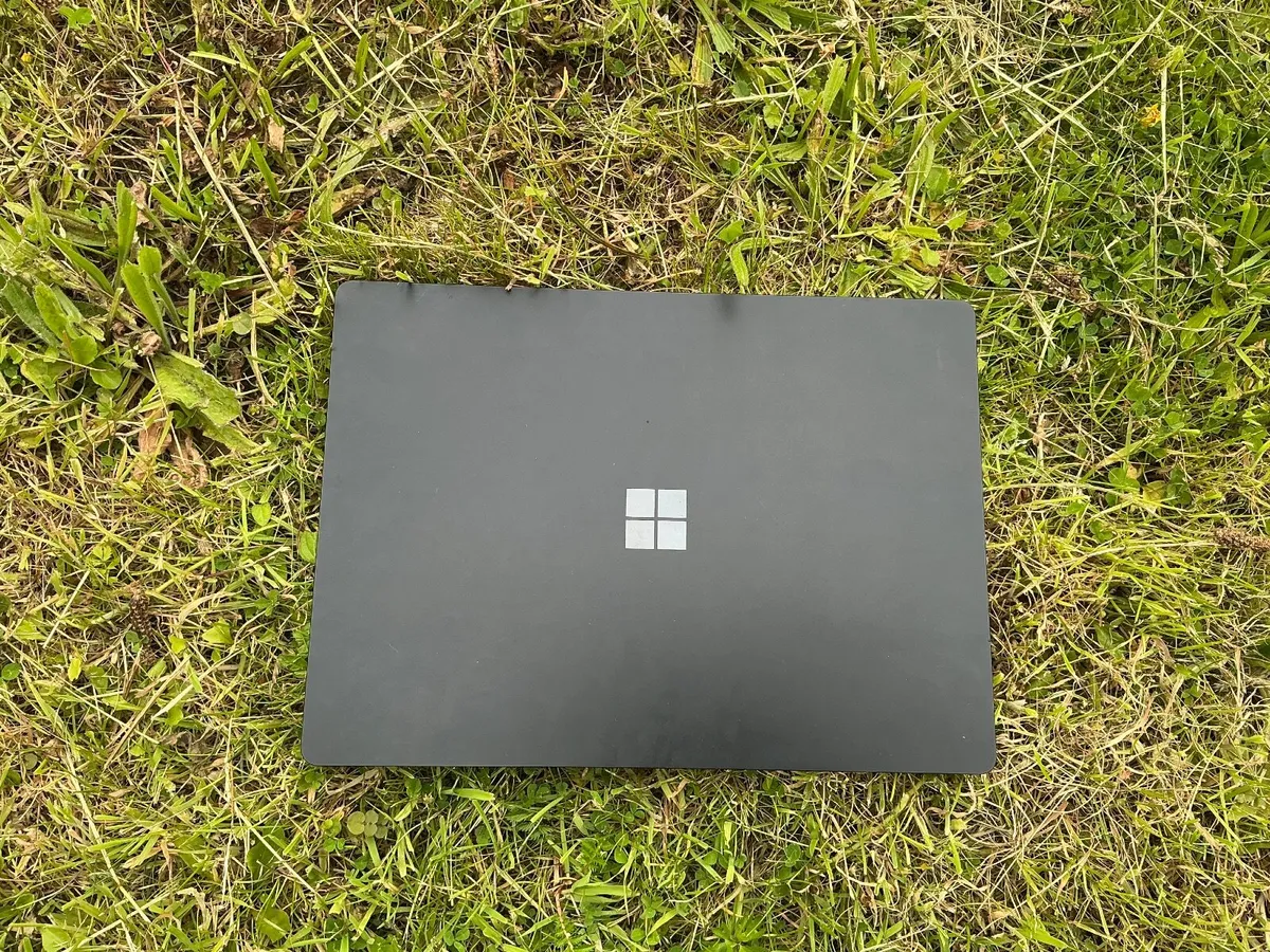 Surface Pro laptop with WORD - Image 3