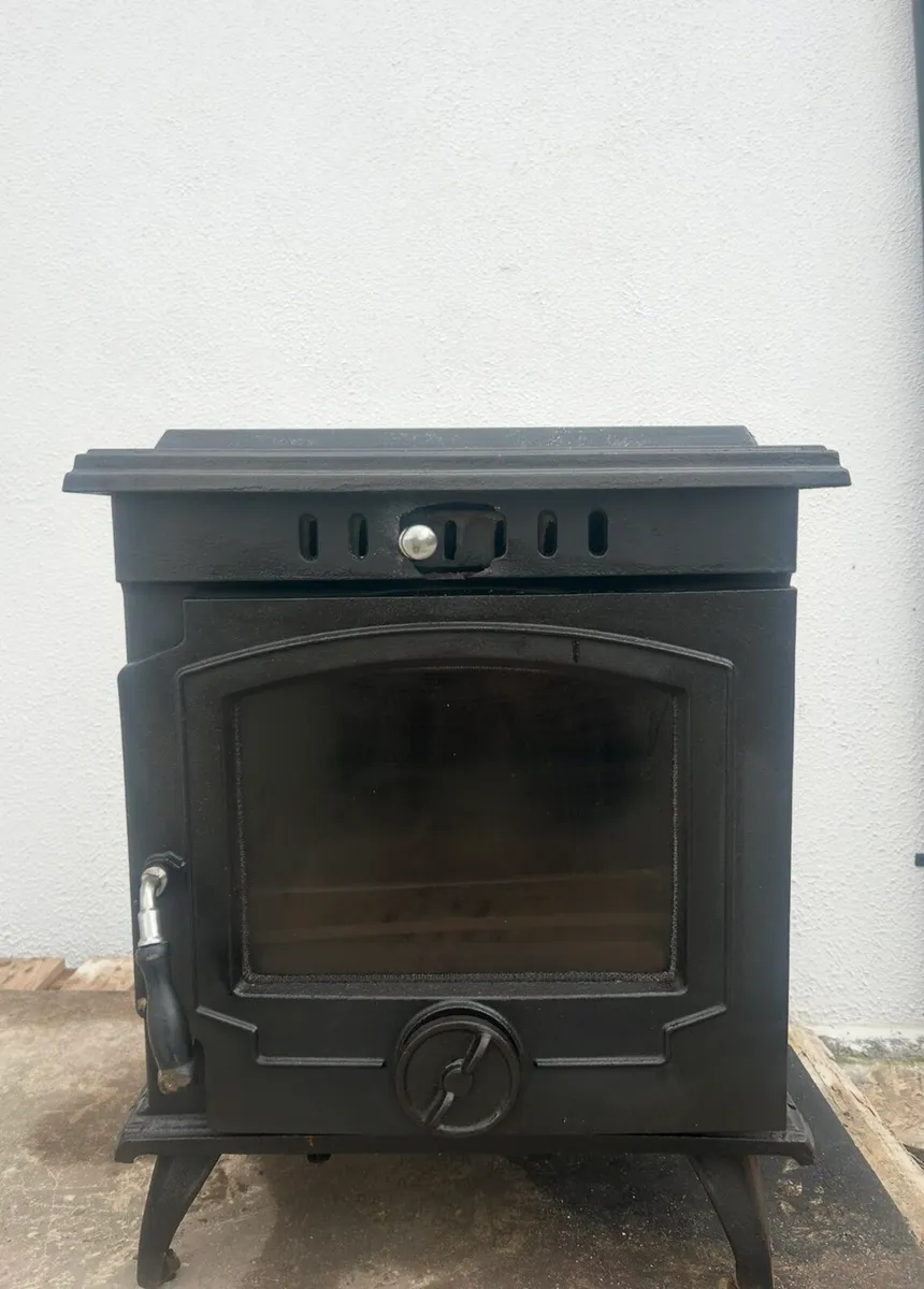 Mulberry Stove with Back boiler - Image 1