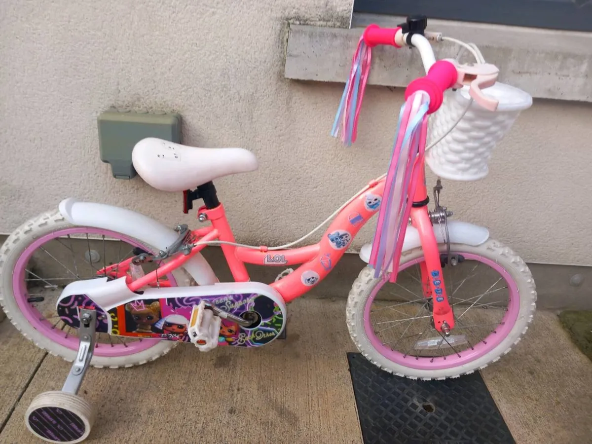 Kids LoL bike size 16 inch wheels - Image 2