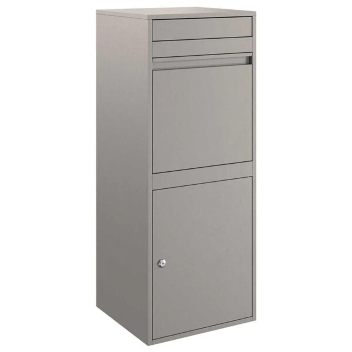 Parcel Drop Box Rusty 41 x 38 x 103 cm Weathering - Image 3