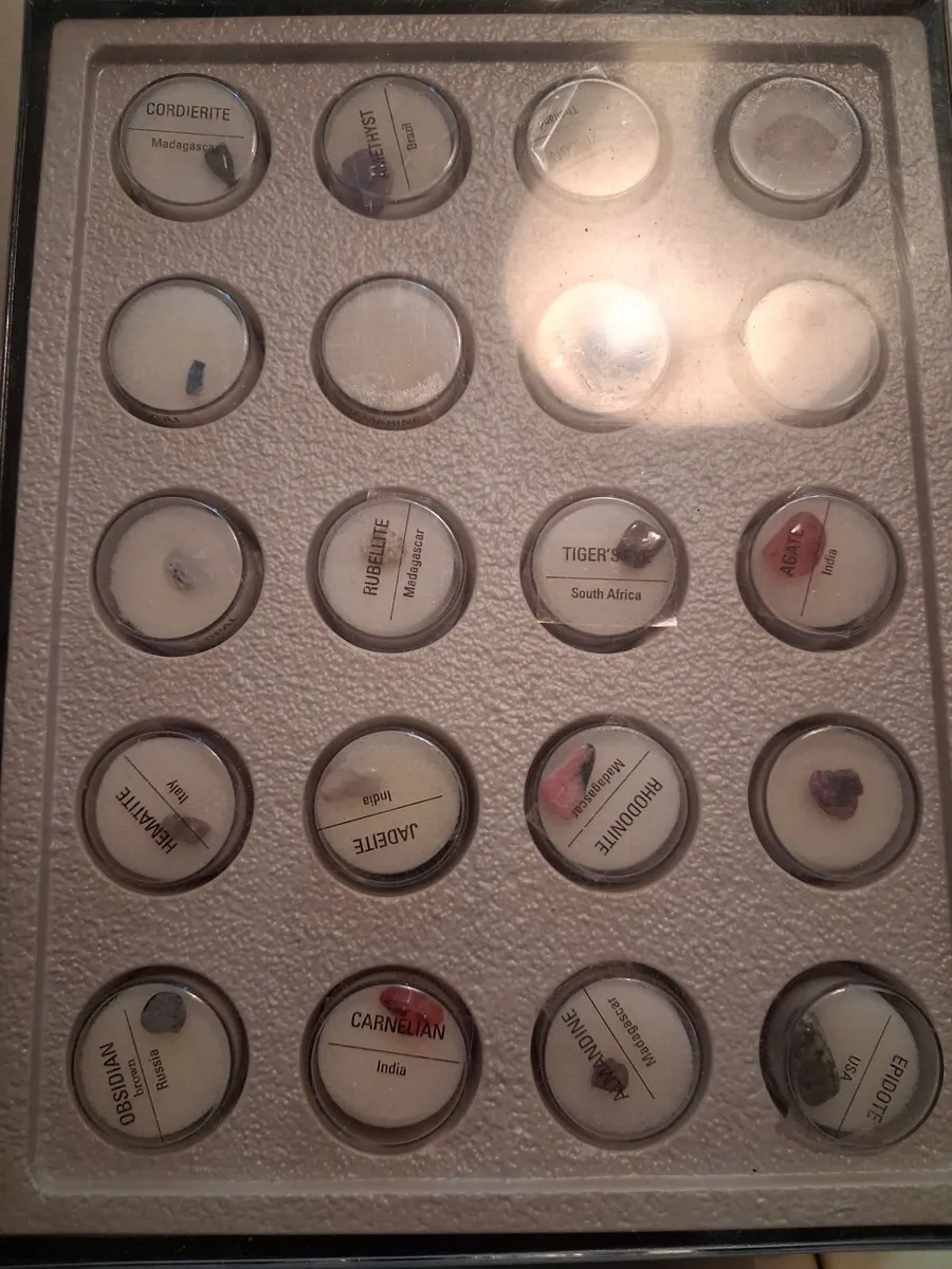 Minerals and Stones Set - Image 2