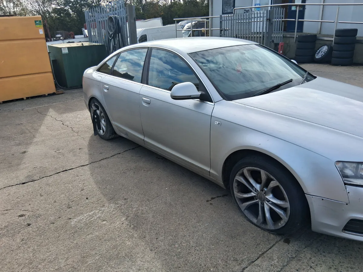 2010 AUDI A6 (for parts only) - Image 3