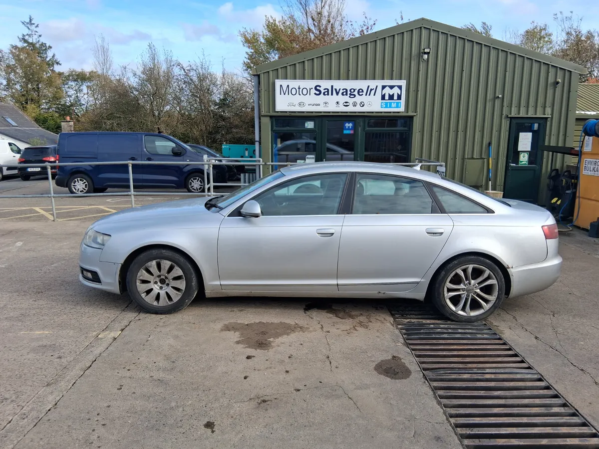 2010 AUDI A6 (for parts only) - Image 1