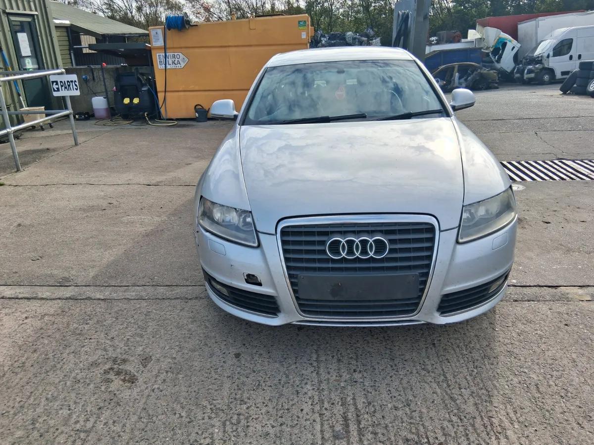 2010 AUDI A6 (for parts only) - Image 2