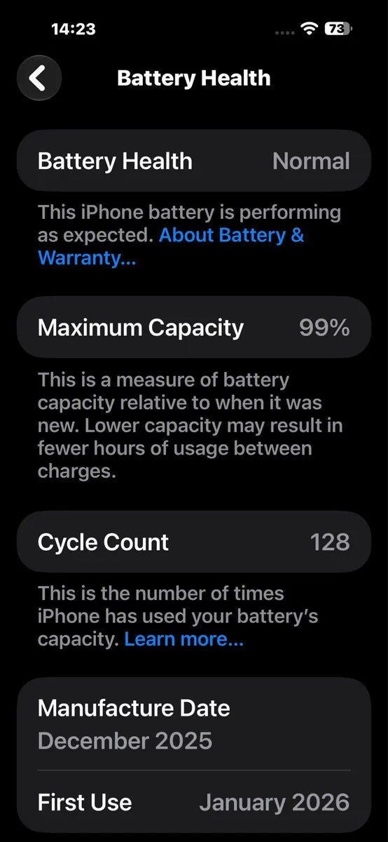 (Mint/As New) Apple iPhone 17 Pro Max 256GB - Image 1