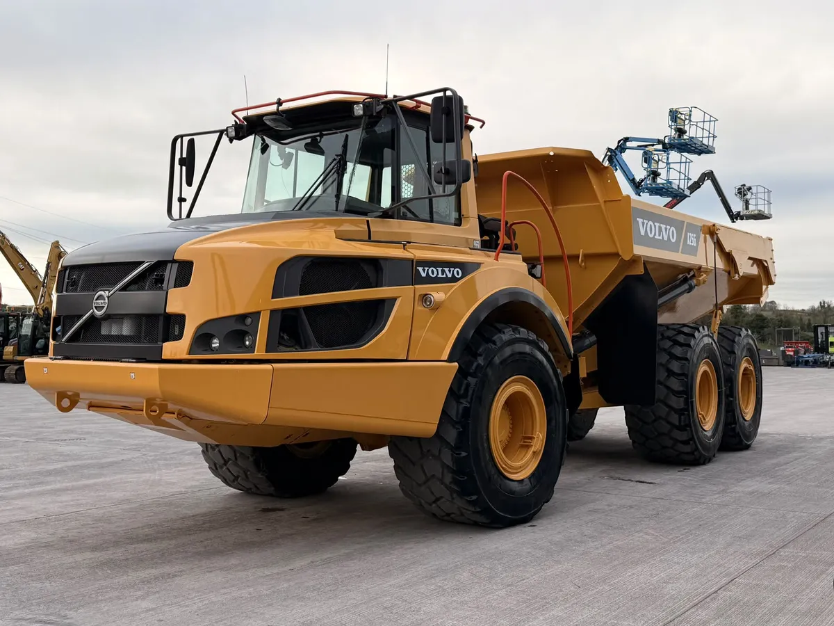 2019 VOLVO A25G - Image 4