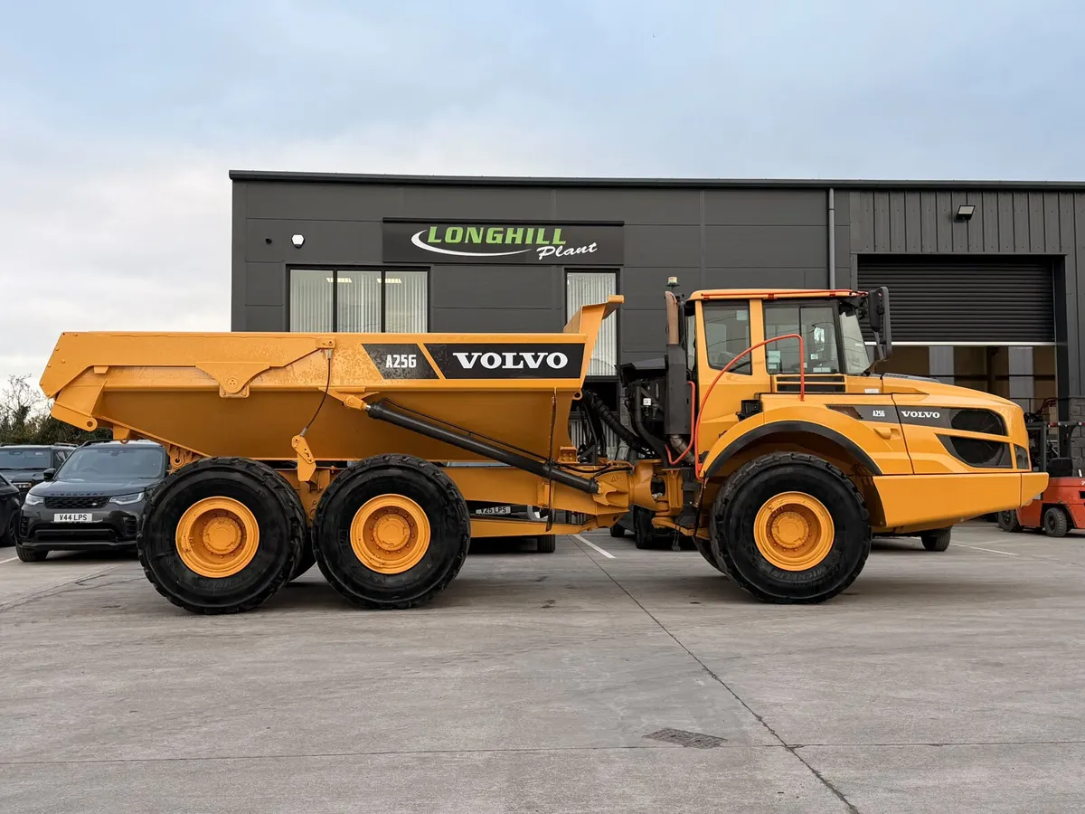 2019 VOLVO A25G - Image 1