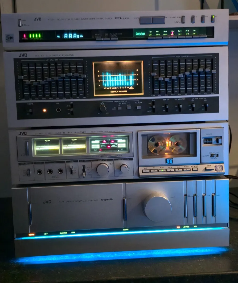 JVC T-X6L SUPER VINTAGE Hi-End  RADIO TUNER 1980y - Image 3