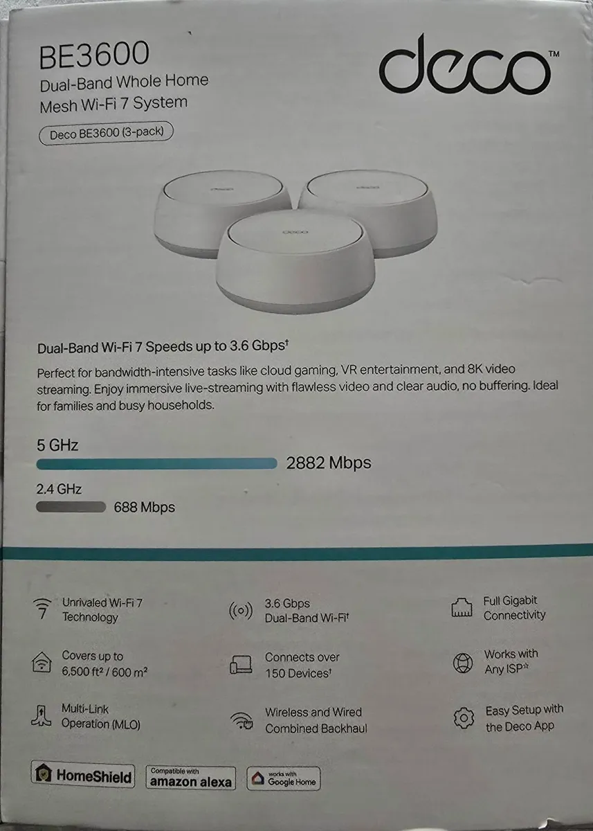 TP-Link  Deco Mesh  BE3600 - Image 4